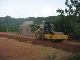 Xã Bảo Hiệu, huyện Yên Thủy  sử dụng hiệu quả nguồn vốn trái phiếu Chính phủ để kiên cố hóa đường giao thông nông thôn.