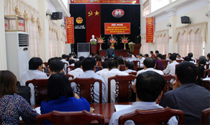 Hội nghị triển khai giải pháp thu NSNN 3 tháng còn lại năm 2013.