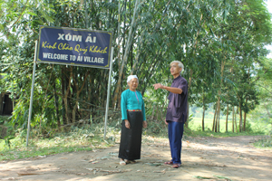 Xóm Ải, xã Phong Phú (Tân Lạc) đang trở thành điểm du lịch cộng đồng độc đáo trên địa bàn tỉnh.