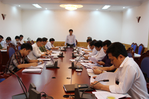 Đồng chí Nguyễn Văn Dũng, Phó Chủ tịch UBND tỉnh, Trưởng BTC phát biểu chỉ đạo hội nghị.

 

