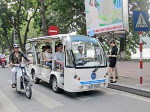 Sản phẩm du lịch xanh trong khu phố cổ Hà Nội đem lại hiệu quả thiết thực và thân thiện với môi trường
