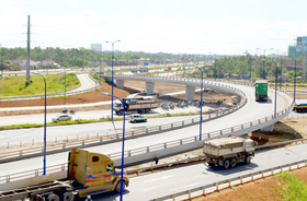 Nút giao thông Cát Lái (đại lộ Đông Tây), công trình sử dụng vốn ODA hiệu quả