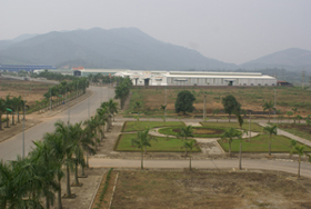 KCN Lương Sơn, tỷ lệ lấp đầy đạt 53% diện tích đất thương phẩm của giai đoạn 1