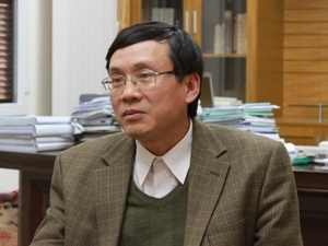 Ông Vũ Bằng, Chủ tịch Ủy ban Chứng khoán Nhà Nước. (Vietnam+)