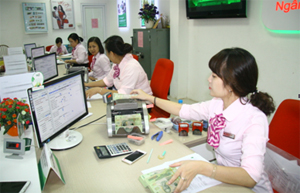 Ngân hàng VPBank - Chi nhánh Cao Phong tăng cường huy động vốn đáp ứng cho vay thúc đẩy phát triển kinh tế - xã hội địa phương.