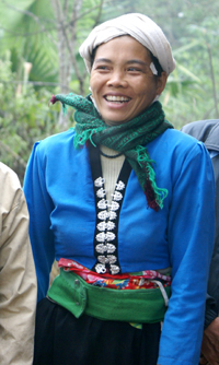 Trang phục của người Tày – Thái ở Đà Bắc (Hòa Bình)
