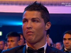 Ronaldo tiếp tục lỡ hẹn với Quả bóng Vàng. (Nguồn: Sky Sports)