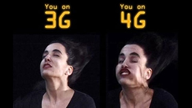 Công nghệ 4G sẽ nhanh gấp 10 lần 3G.Công nghệ 4G sẽ nhanh gấp 10 lần 3G.