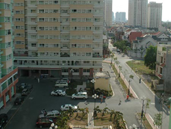 Chung cư An Lộc, quận 2 dành cho người dân tái định cư Thủ Thiêm.