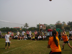 Đội bóng chuyền nữ xã Hợp Hoà giành giải nhất tại giải bóng chuyền nữ truyền thống huyện Lương Sơn năm 2011.
