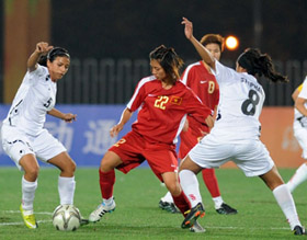 Đội tuyển Việt Nam sớm giành vé đi tiếp ở vòng loại.