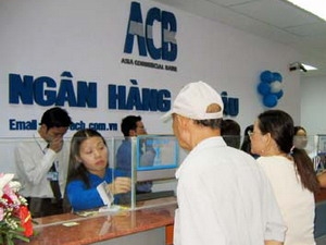 ACB được chọn là ngân hàng vững mạnh nhất Việt Nam.
