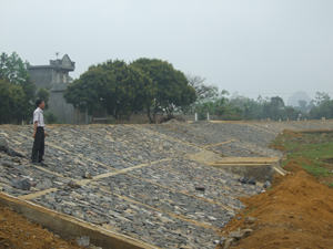 Dự án hồ Nhâm, xã Yên Lạc đặt mục tiêu hoàn thành trước mùa mưa lũ năm 2011