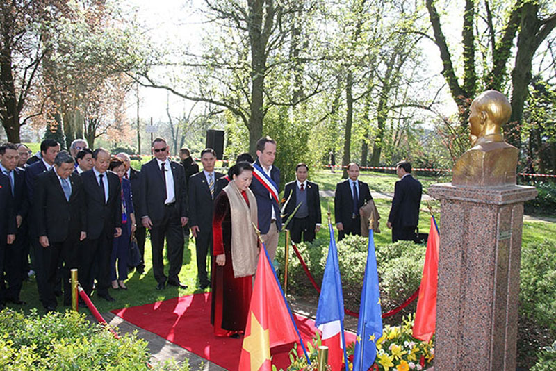 French consulate opens to visitors in Ho Chi Minh City