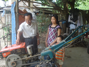 HTX Nông nghiệp – dịch vụ - tổng hợp xã Bắc Sơn đã cung cấp dịch vụ làm đất phục vụ nhu cầu cơ giới hóa của nông dân.

 

