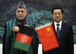 Trung Quốc lên kế hoạch đẩy mạnh quan hệ với Afghanistan sau khi NATO tuyên bố rút quân khỏi đây.