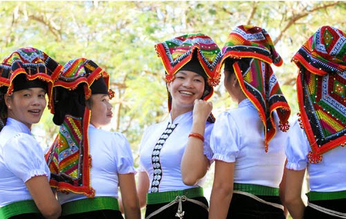 Thai ethnic people