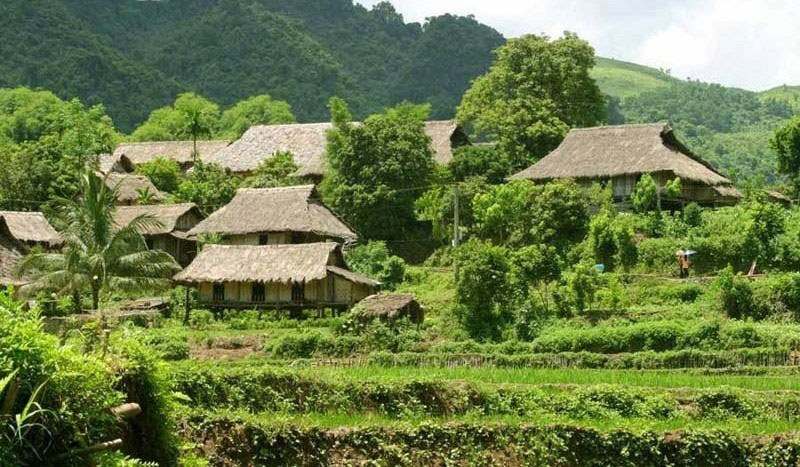 Muong village