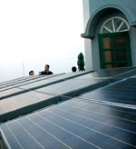 Hệ thống điện mặt trời tại Bạch Long Vĩ (Hải Phòng)