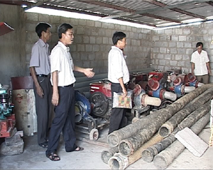HTX dịch vụ nông nghiệp Đồng Tâm I, xã Đồng Tâm (Lạc Thuỷ) đã có nhiều đổi mới trong thực hiện chức năng tư vấn, hỗ trợ cho nhân dân trong xã.