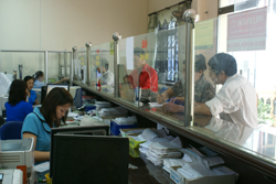 Hoạt động giao dịch tại Ngân hàng NN&PTNT huyện tân Lạc