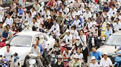 Thủ tướng phê duyệt quy hoạch phát triển giao thông Hà Nội nhằm giải quyết tình trạng ùn tắc và tai nạn giao thông