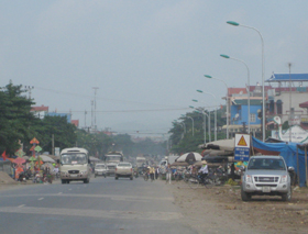 Thị trấn Lương Sơn quan tâm đầu tư về hạ tầng cơ sở