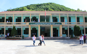 Trường THCS xã Bắc Sơn (Kim Bôi) có cơ sở vật chất đạt chuẩn quốc gia, đảm bảo cho giảng dạy và học tập.