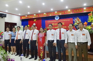 Ra mắt BCH Chi hội doanh nghiệp nhỏ và vừa huyện Lạc Sơn, khóa II, nhiệm kỳ 2015- 2020.