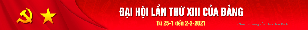 Banner chuyên trang đại hội đảng xiii