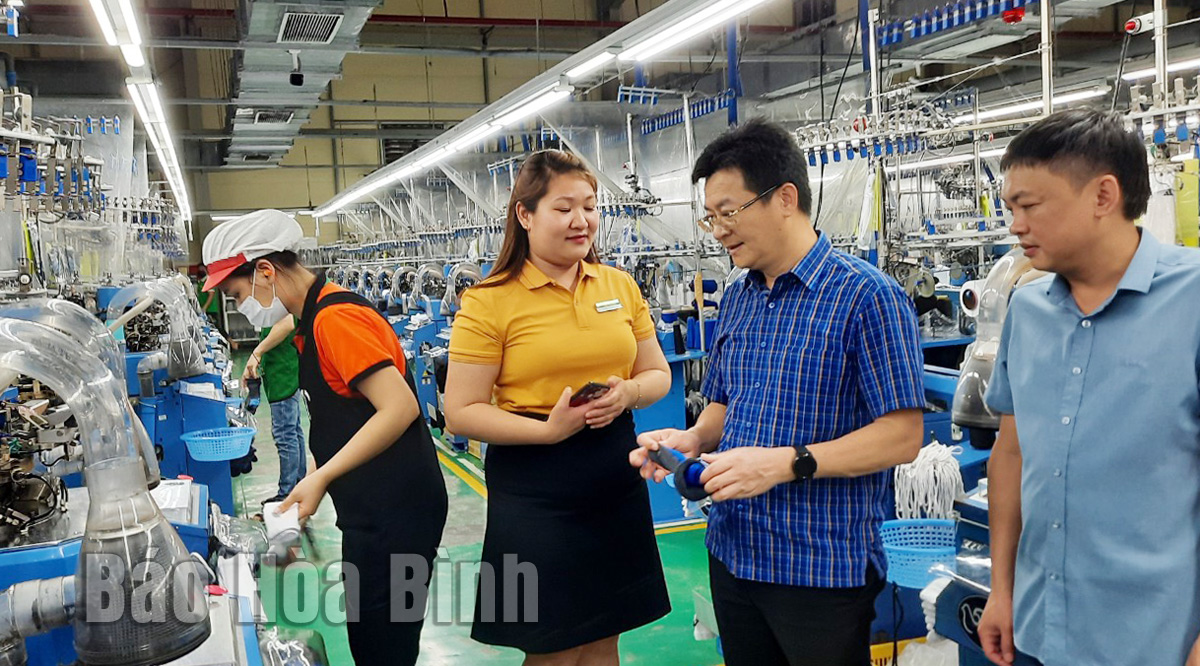 Hoa Binh fosters attraction of investment into IPs